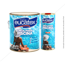 EUCATEX KIT PISCINA BRANCO GALAO