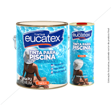 EUCATEX KIT PISCINA BRANCO GALAO