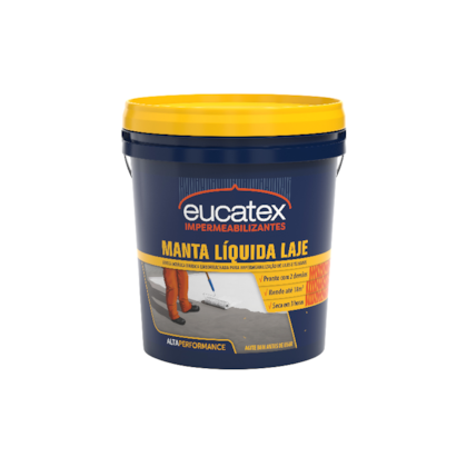 EUCATEX MANTA LIQUIDA BRANCO LATA 18KG