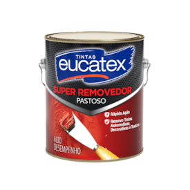 EUCATEX REMOVEDOR GEL DE TINTA GALAO PASTOSO