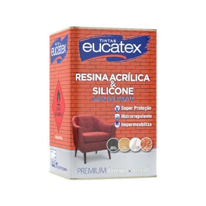 EUCATEX  SILICONE LATA