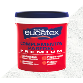 EUCATEX TEXTURA LISA PREMIUM BRANCO BALDE 21KG