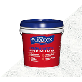 EUCATEX TEXTURA LISA PREMIUM BRANCO - GALAO