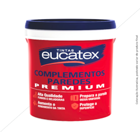 EUCATEX TEXTURA PREMIUM DESENHO BRANCO BALDE 23KG