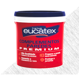 EUCATEX TEXTURA PREMIUM RISCADA BRANCO BALDE