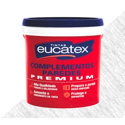 EUCATEX TEXTURA PREMIUM RISCADA BRANCO BALDE