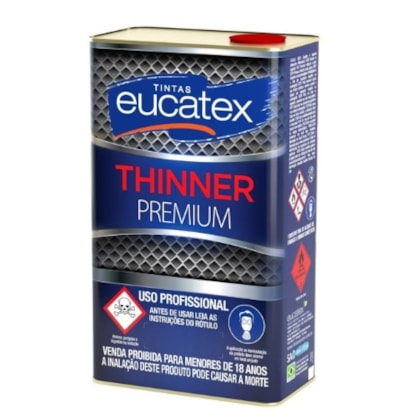 EUCATEX THINNER PRIMEIRA 9800 GALAO