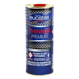 EUCATEX THINNER SEGUNDA 9100 1/4