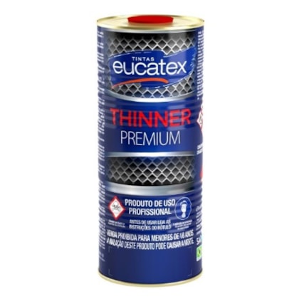 EUCATEX THINNER SEGUNDA 9100 1/4