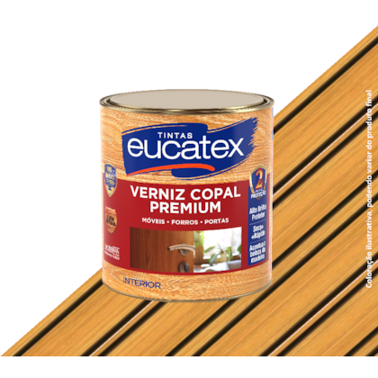 EUCATEX VERNIZ COPAL INCOLOR 1/4