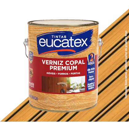 EUCATEX VERNIZ COPAL INCOLOR GALAO