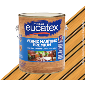 EUCATEX VERNIZ MARITIMO NATURAL ACETINADO GALAO