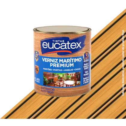 EUCATEX VERNIZ MARITIMO NATURAL BRILHANTE 1/16