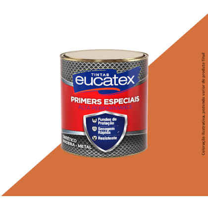 EUCATEX  ZARCAO LARANJA - 1/16
