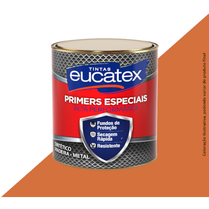 EUCATEX  ZARCAO LARANJA - 1/4