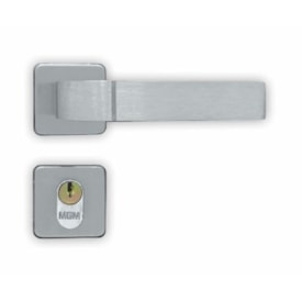 EXTERNA FECHADURA 40 MODENA ROSETA ALUMINIO MGM