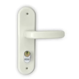 EXTERNA FECHADURA 40 STILO ALAVANCA BRANCO MGM