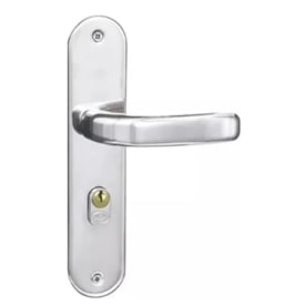 EXTERNA FECHADURA 40 STILO ALAVANCA CROMADO MGM