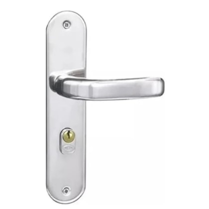 EXTERNA FECHADURA 40 STILO ALAVANCA CROMADO MGM