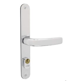 EXTERNA FECHADURA SERRALHEIRO ALAVANCA 21 MM ALUMINIO MGM