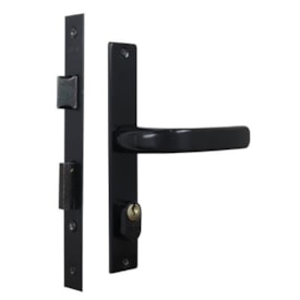 EXTERNA FECHADURA SERRALHEIRO ALAVANCA 21 MM PRETO MGM