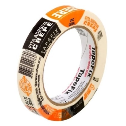 FITA CREPE USO GERAL 24X50 TAPEFIX ADERE