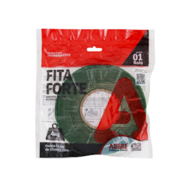 FITA DUPLA FACE 19 X 20 TRANSP ADERMAX