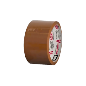 FITA EMPACOTAMENTO 45X40 MARROM TAPEFIX ADERE