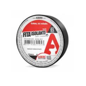 FITA ISOLANTE PRETA 19X20 ADERE