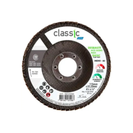 FLAP DISC CLASSIC BASIC 115X22.23  NORTON