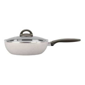 FRIGIDEIRA WOK 3,4L C/TAMPA BOTANIKA C/INDUÇÃO VERDE - BRINOX