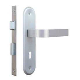 INTERNA FECHADURA 40 MODENA ESPELHO STILO ALUMINIO MGM