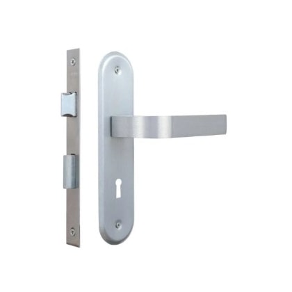 INTERNA FECHADURA 40 MODENA ESPELHO STILO ALUMINIO MGM
