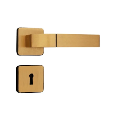 INTERNA FECHADURA 40 MODENA ROSETA BRONZE LATONADO MGM