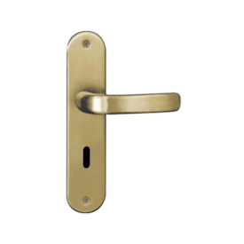 INTERNA FECHADURA 40 STILO ALAVANCA BRONZE LATONADO MGM