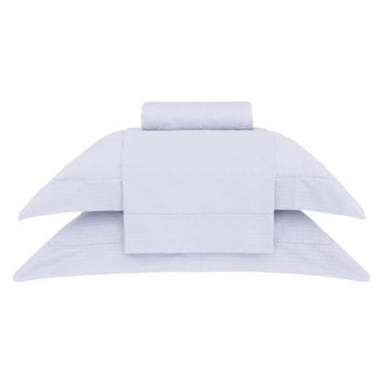 JOGO DE CAMA CASAL DAMASK STRIPES BUDDEMEYER