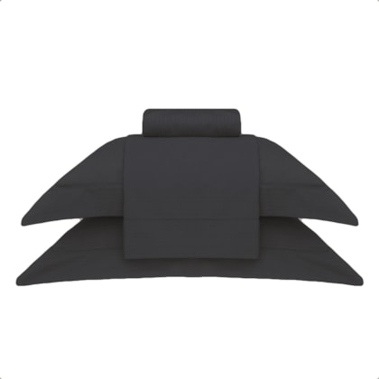 JOGO DE CAMA CASAL DAMASK STRIPES BUDDEMEYER
