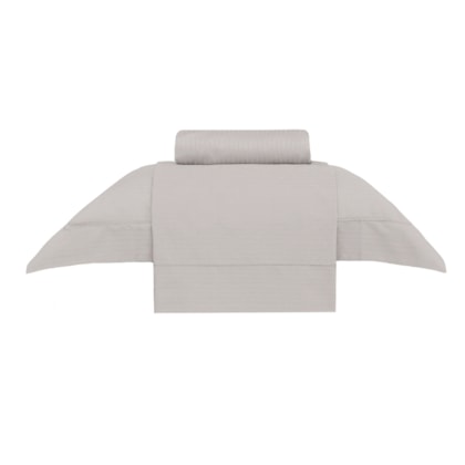 JOGO DE CAMA SOLTEIRO DAMASK STRIPES BUDDEMEYER