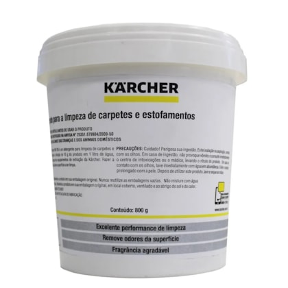 KARCHER LIMPA CARPETE E ESTOFADO (800G) - KARCHER