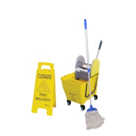 KIT 1 - BALDE ESPREMEDOR 30L E ACESSORIOS - NYKT01       KIT1