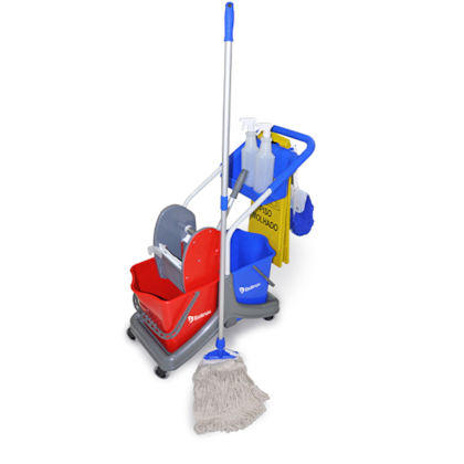 KIT 2 - BALDE ESPREMEDOR 50L E ACESSORIOS NYKT02    KIT2
