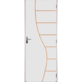 KIT PORTA CANTAREIRA 215 X 65 ACO/MAD RQ 60 MM MELANINICA MGM