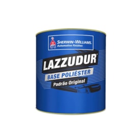 LAZZUDUR POLIÉSTER VERMELHO 900ML