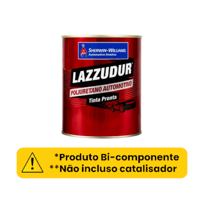 LAZZUDUR POLIURETANO BRANCO 675ML