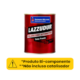 LAZZUDUR POLIURETANO PRETO 675ML