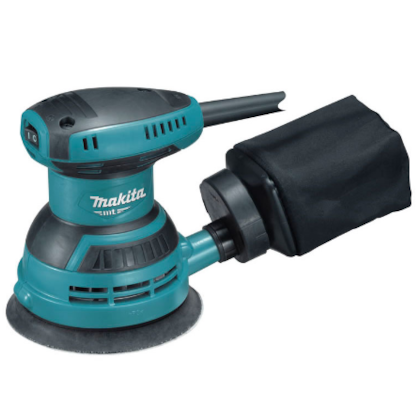 LIXADEIRA ROTORBITAL 125MM (5POL) (M9204B)  - MAKITA
