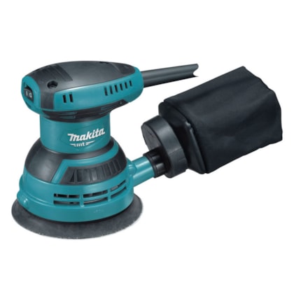 LIXADEIRA ROTORBITAL 125MM (5POL) (M9204B)  - MAKITA
