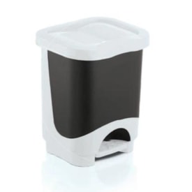 LIXEIRA 24L C/ PEDAL E BALDE REMOVIVEL - LP