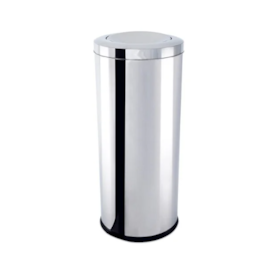 LIXEIRA INOX BASCULANTE 28L 60X25 BRINOX