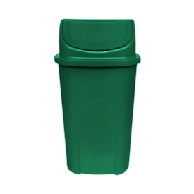 LIXEIRA RETANGULAR BASCULANTE 60L  - LP
